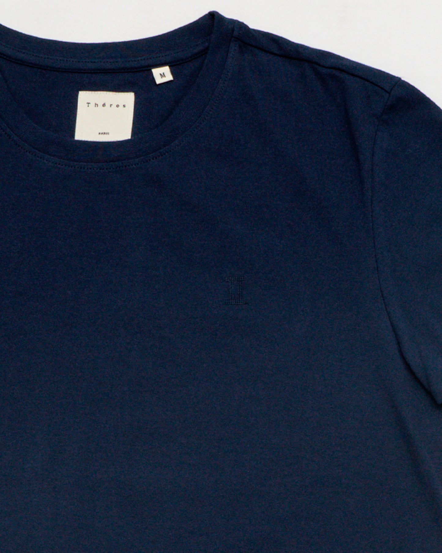 AIMÉ NAVY T-SHIRT