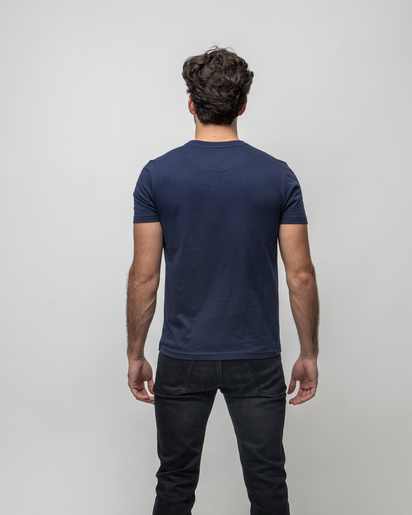 AIMÉ NAVY T-SHIRT
