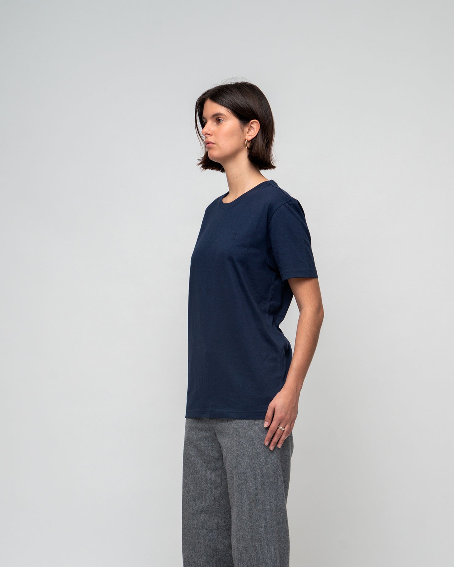 AIMÉ NAVY T-SHIRT