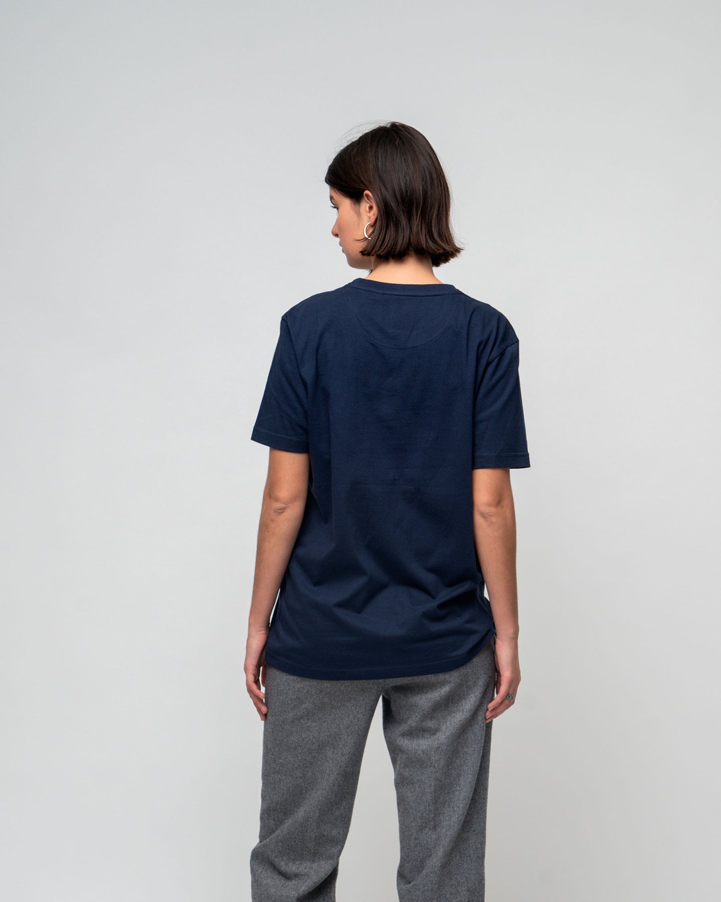 AIMÉ NAVY T-SHIRT