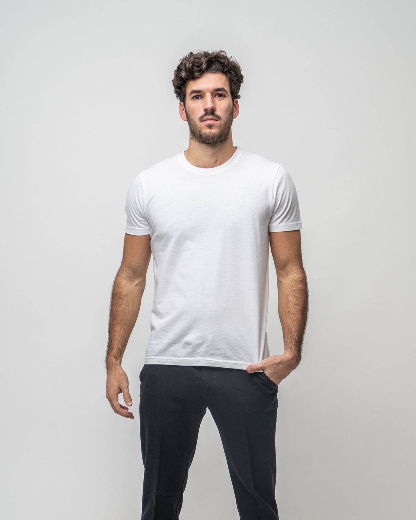 AIMÉ WHITE T-SHIRT