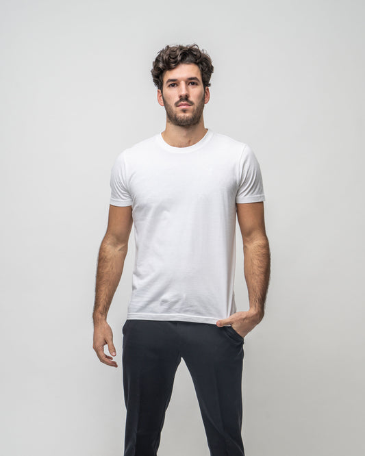 AIMÉ WHITE T-SHIRT