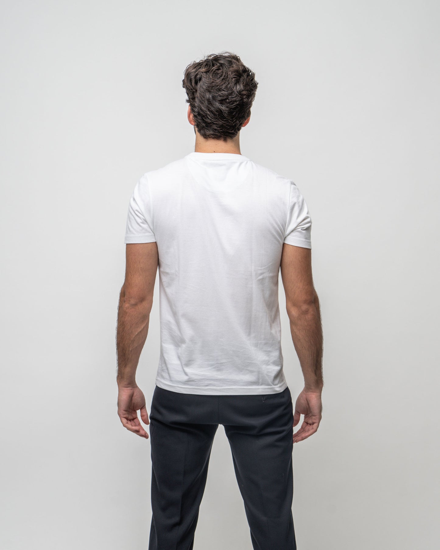 AIMÉ WHITE T-SHIRT
