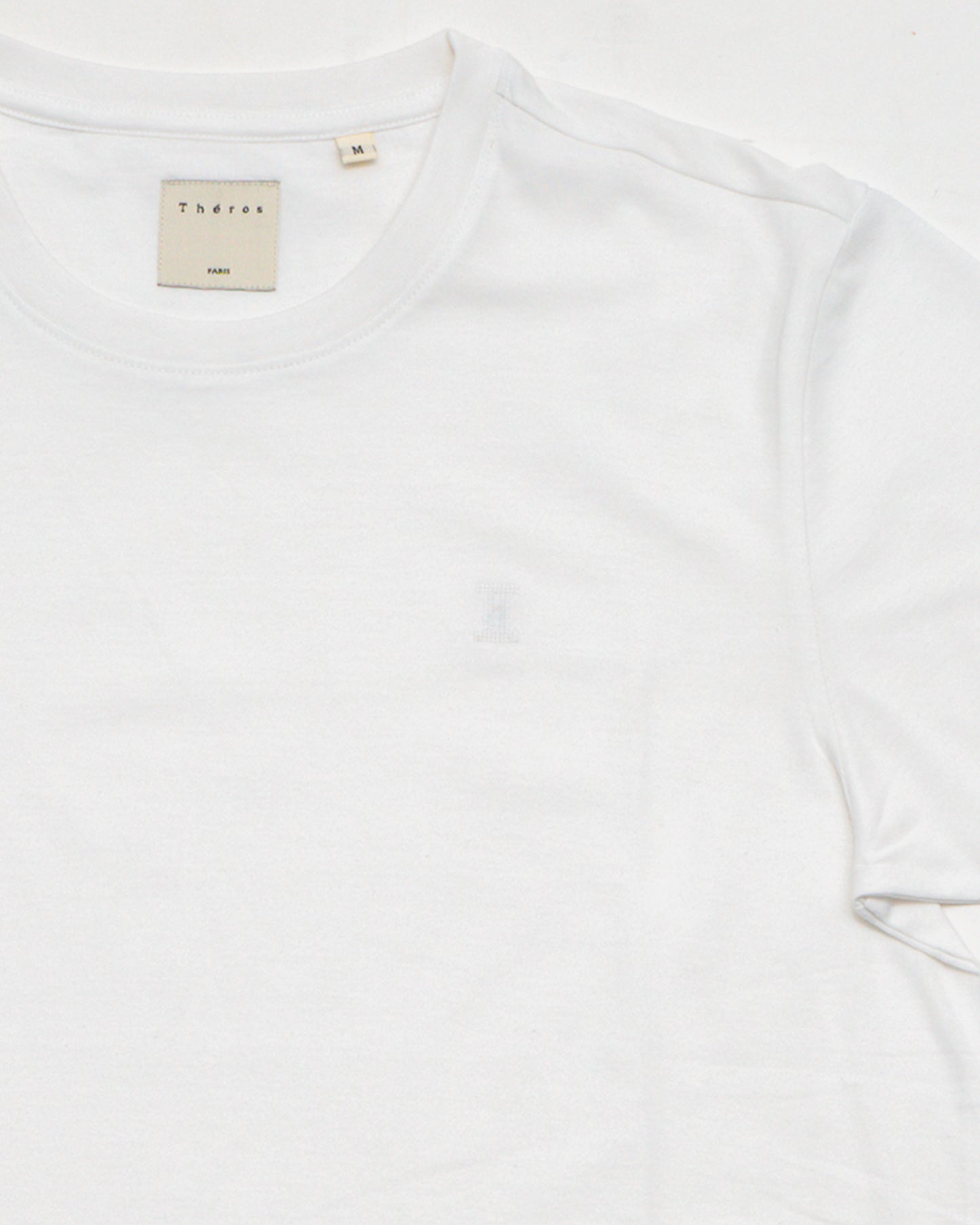 AIMÉ WHITE T-SHIRT