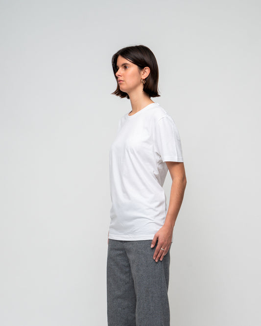 AIMÉ WHITE T-SHIRT