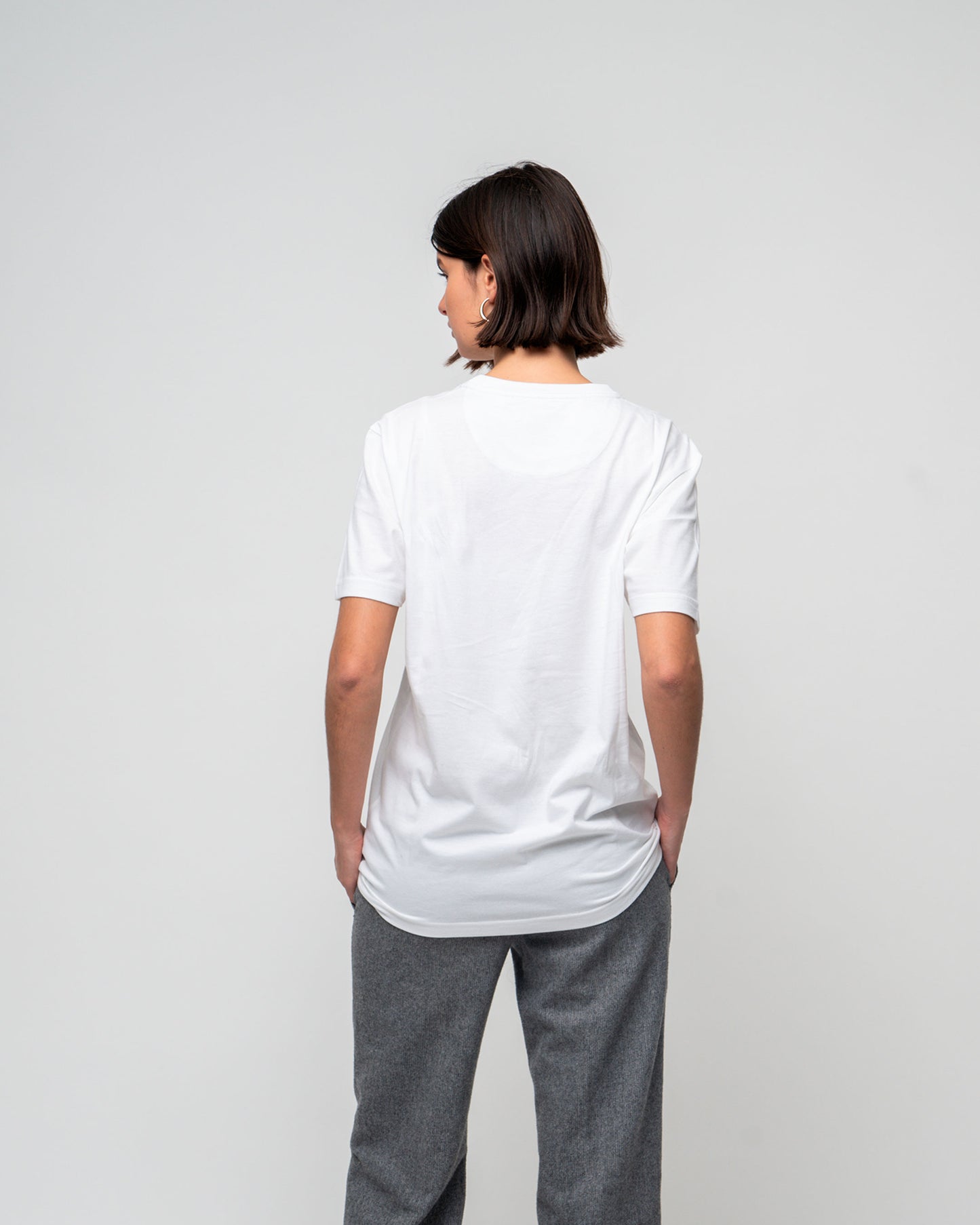 AIMÉ WHITE T-SHIRT